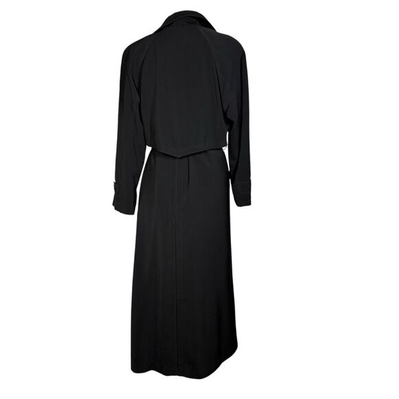 Saks Fifth Avenue Vintage Trench Coat Size 6 - Picture 9 of 12